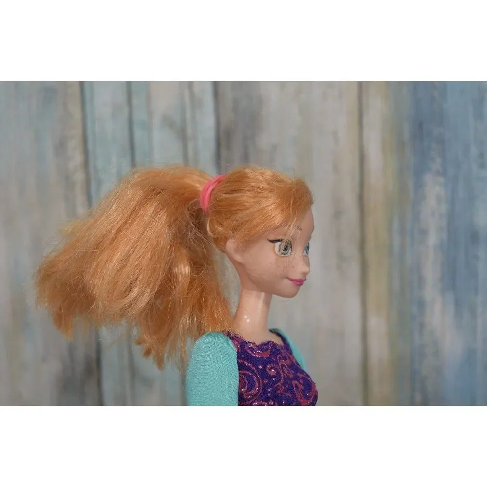 Mattel Disney Frozen Princess Anna Doll 11.5